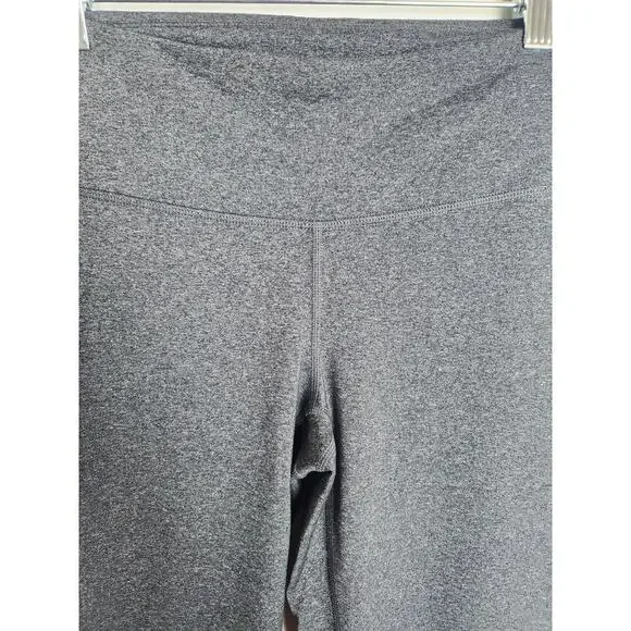 Prana pull on flare athleisure stretch pants sz M heathered gray gorpcore - Picture 2 of 10
